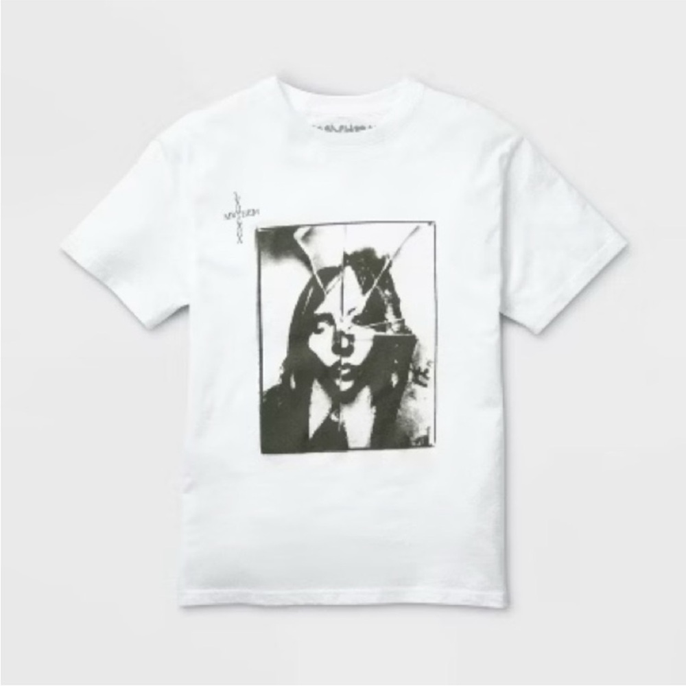 Lady Gaga Mayhem Short Sleeve Graphic T-Shirt